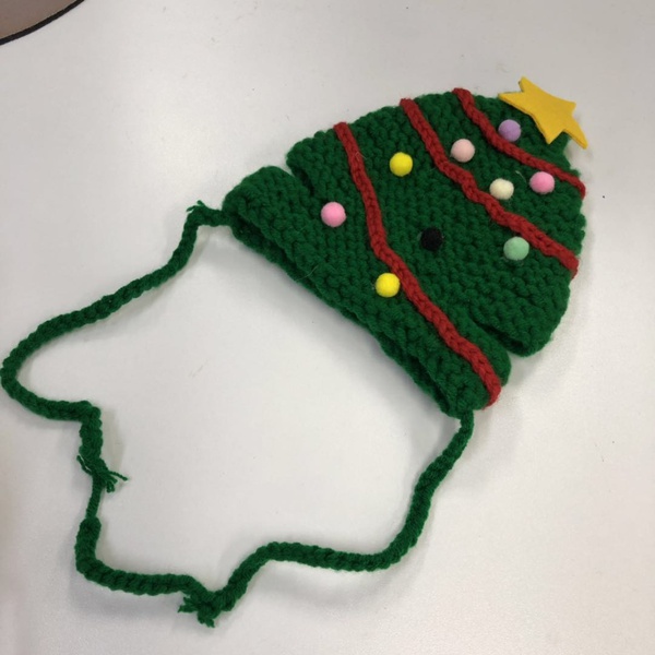 Christmas Tree Hat for Pet